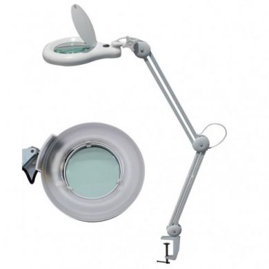 Flexo Lupa con Luz